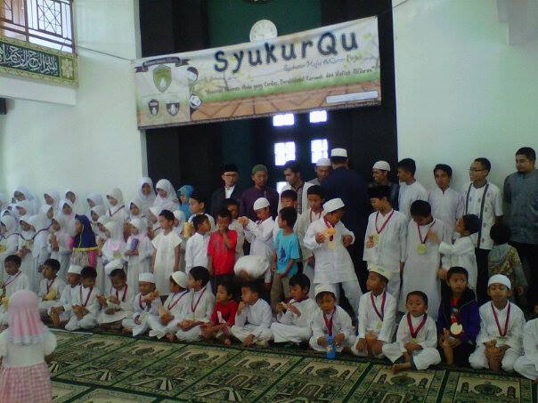 Alhamdulillah naik kelas 2 SD Al-Quran Bandung 